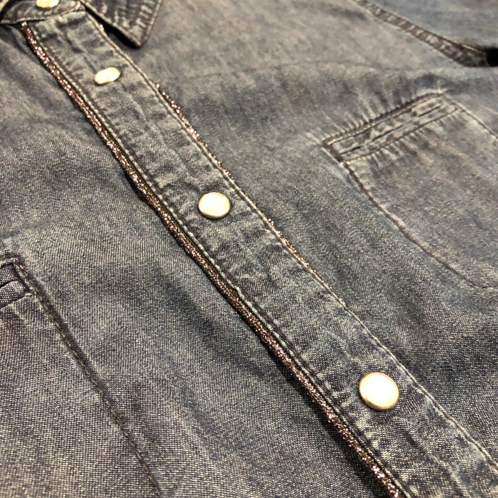 Studded Button Down - Picture 3 of 3